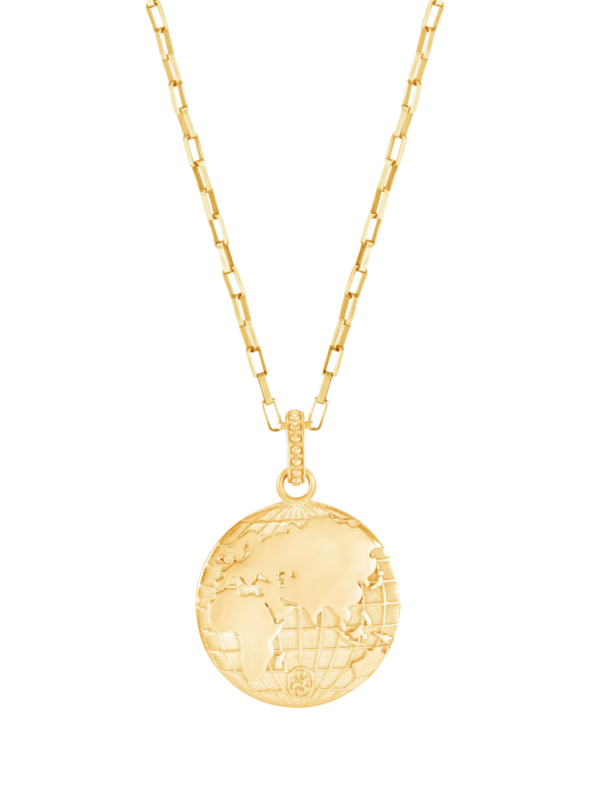 Dower & Hall talisman necklace gold vermeil 28cm - British product