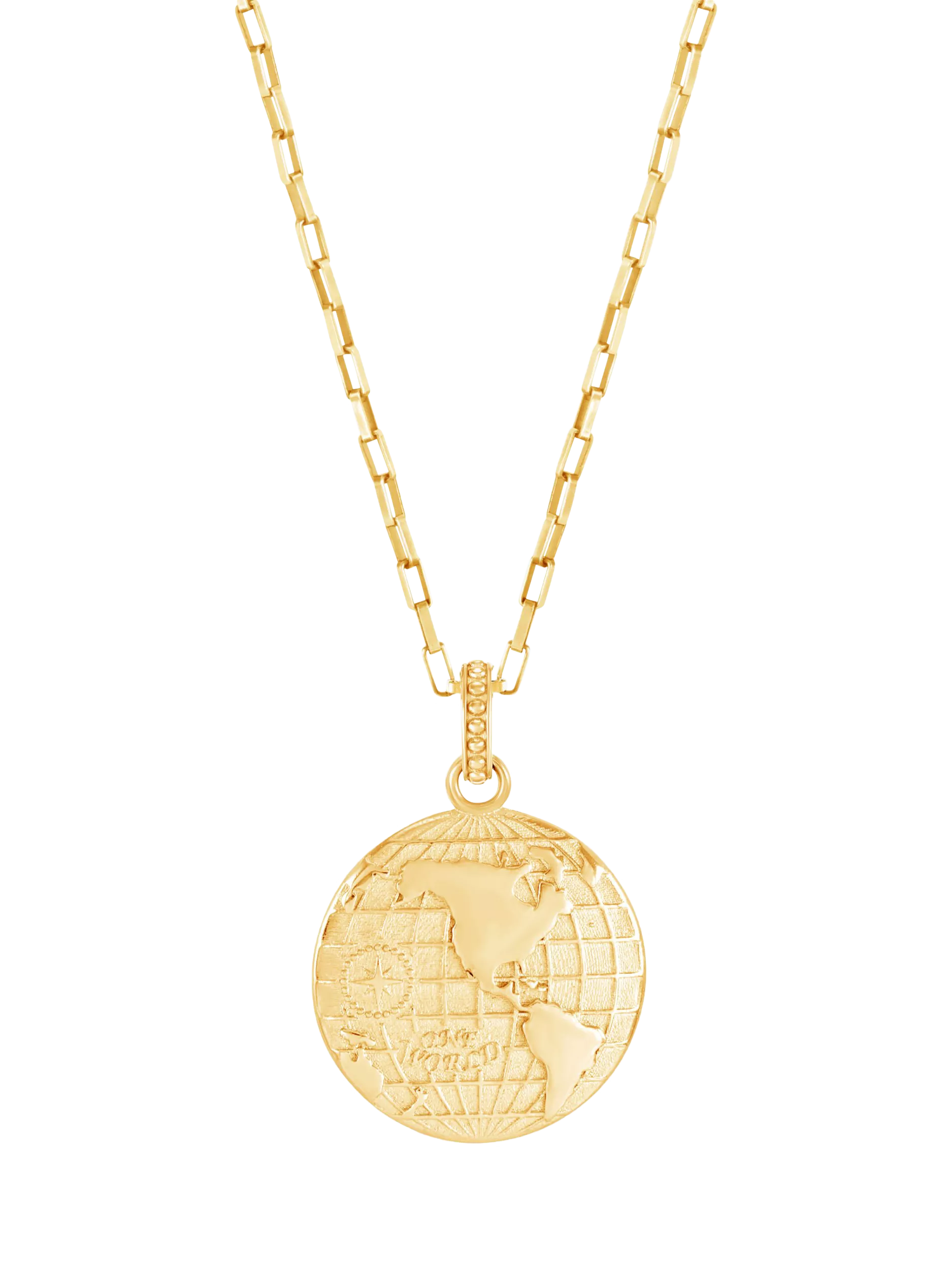 Dower & Hall talisman necklace gold vermeil 28cm - British product