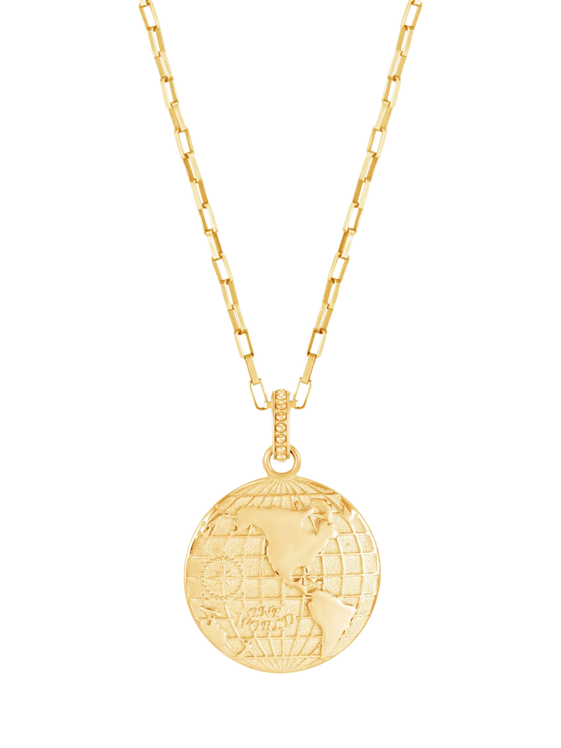 Dower & Hall talisman necklace gold vermeil 28cm - British product