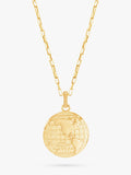 Dower & Hall talisman necklace gold vermeil 28cm - British product