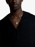 Dower & Hall talisman necklace gold vermeil 28cm - British product