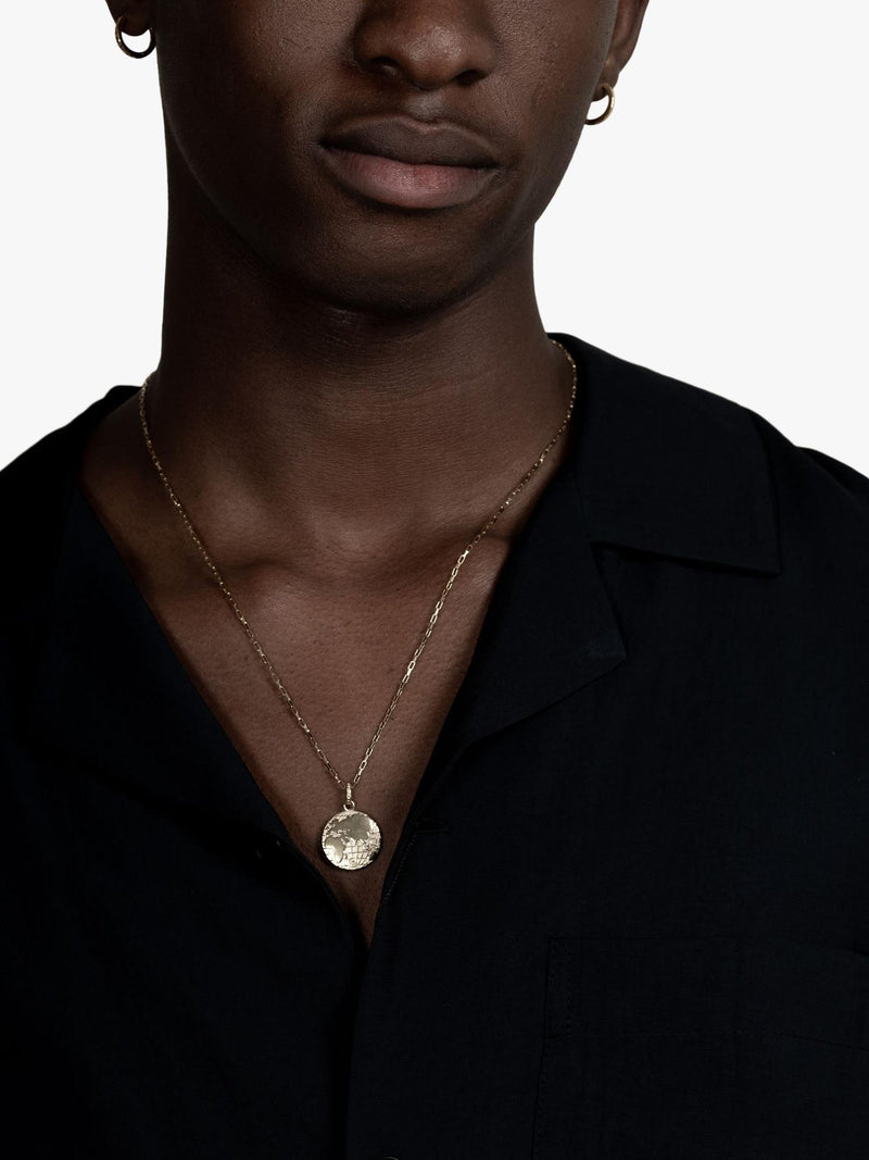 Dower & Hall talisman necklace gold vermeil 28cm - British product