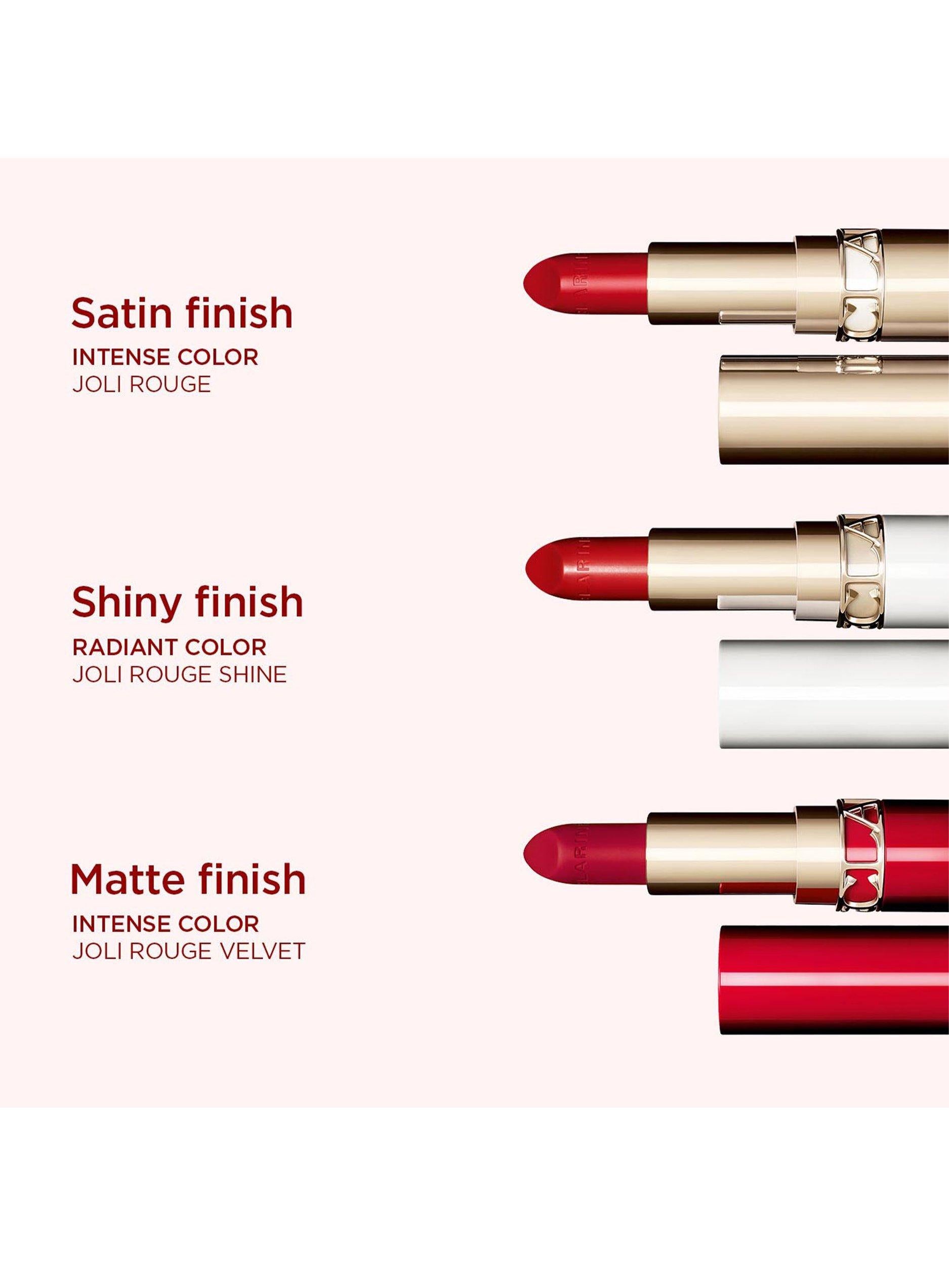Clarins Joli Rouge Velvet lipstick refill 3.5g - British product