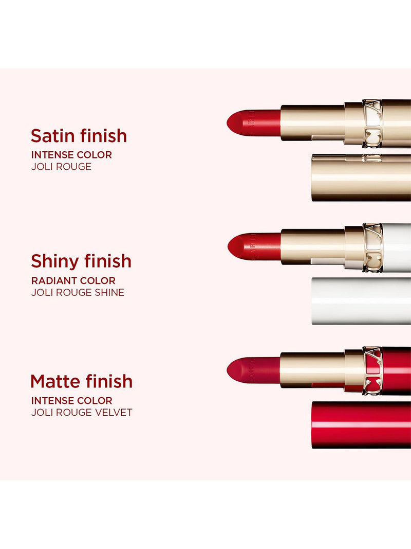 Clarins Joli Rouge Velvet lipstick refill 3.5g - British product