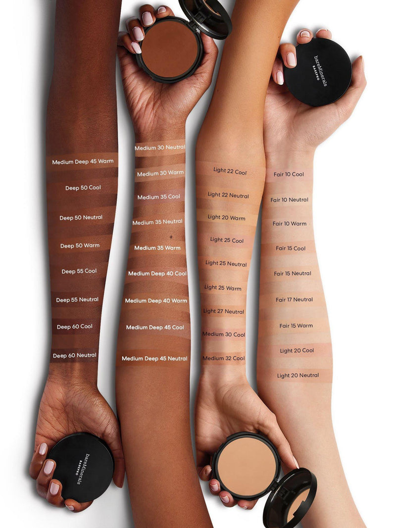 bareMinerals BAREPRO 24HR powder foundation 8g, UK version