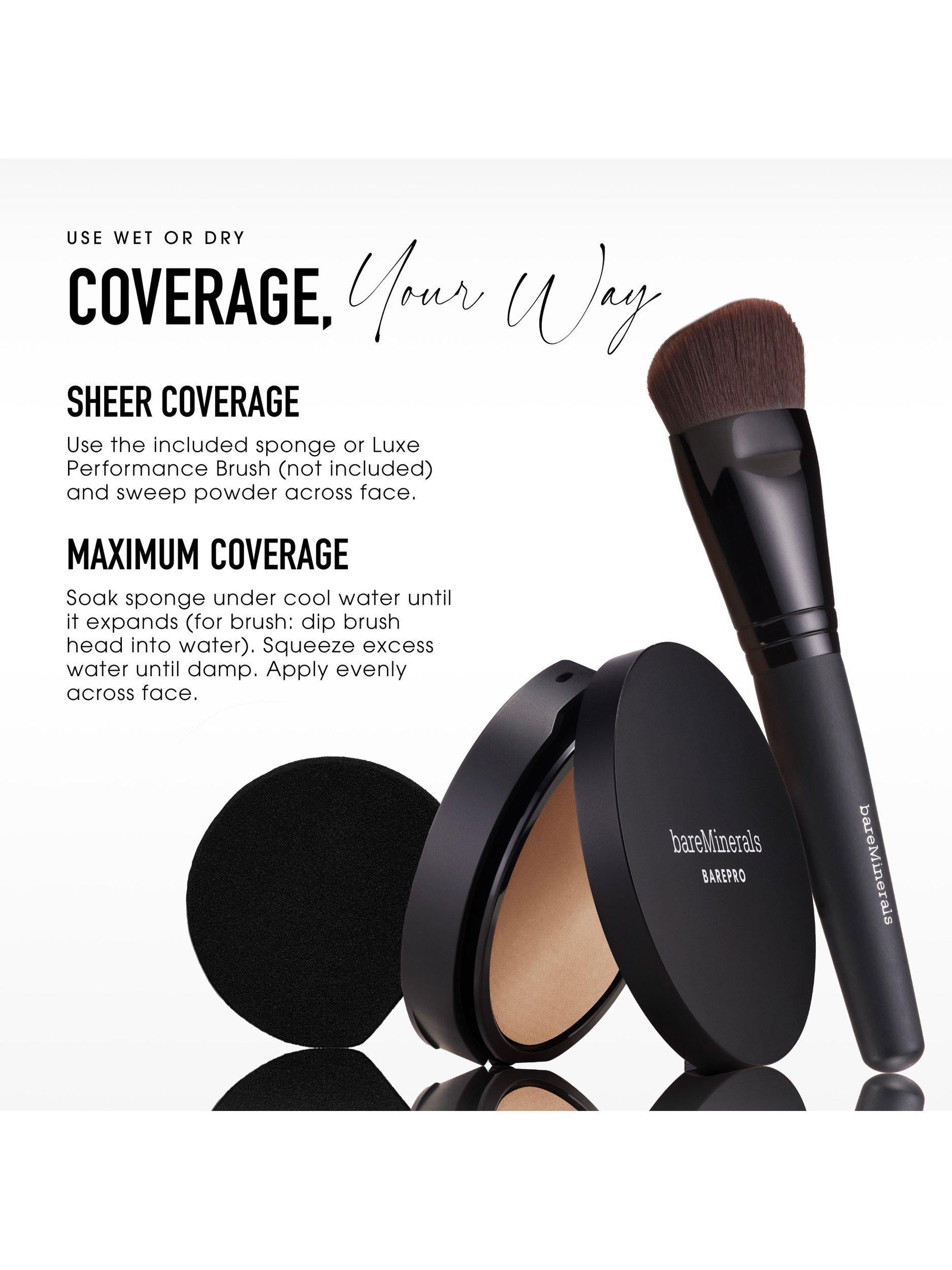 bareMinerals BAREPRO 24HR powder foundation 8g, UK version
