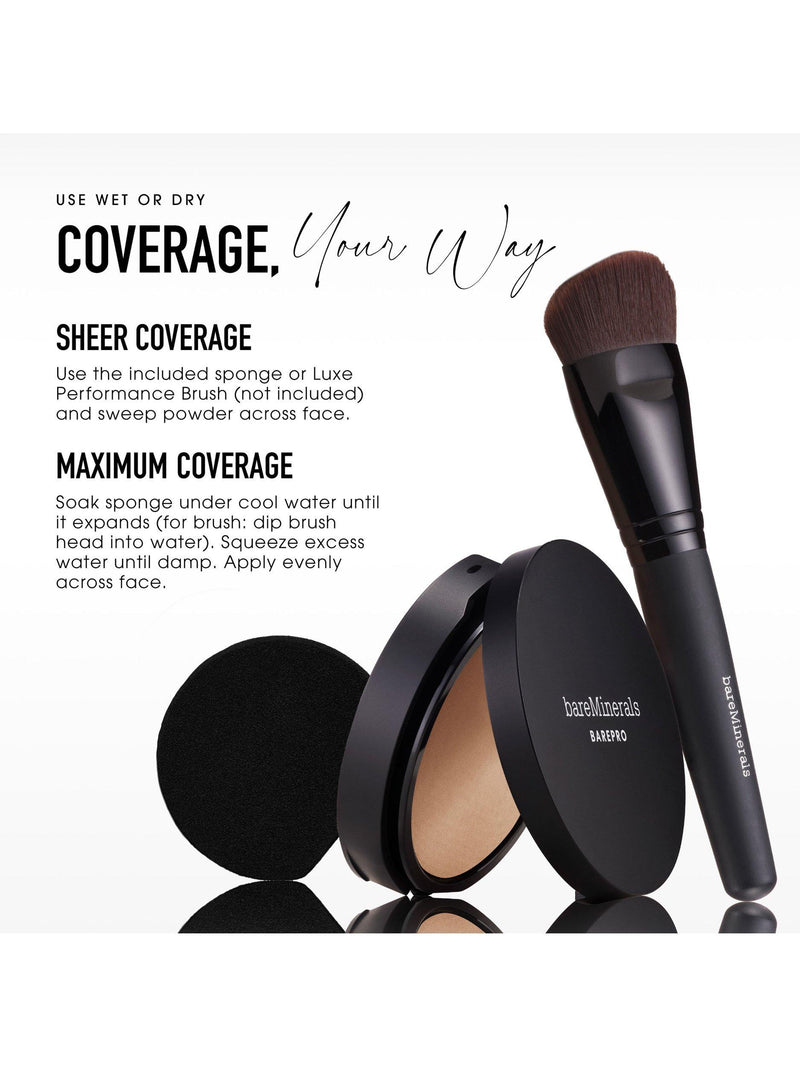 bareMinerals BAREPRO 24HR powder foundation 8g, UK version
