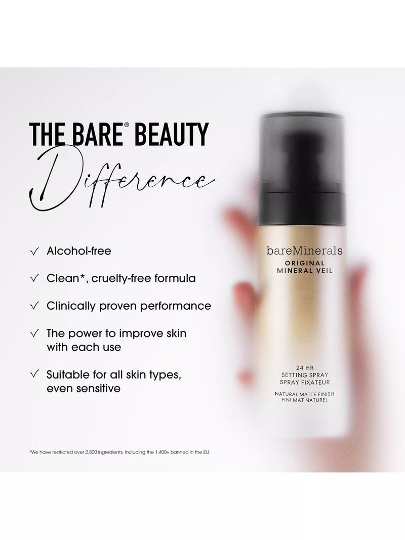 bareMinerals mineral veil setting spray 100ml, imported from the UK