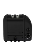 Dualit toaster Stealth Black 2 slice, imported from the UK