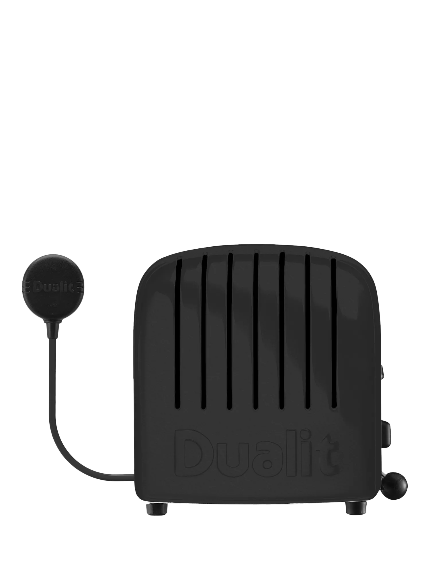 Dualit toaster Stealth Black 2 slice, imported from the UK