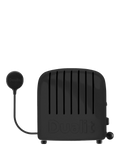 Dualit toaster Stealth Black 2 slice, imported from the UK