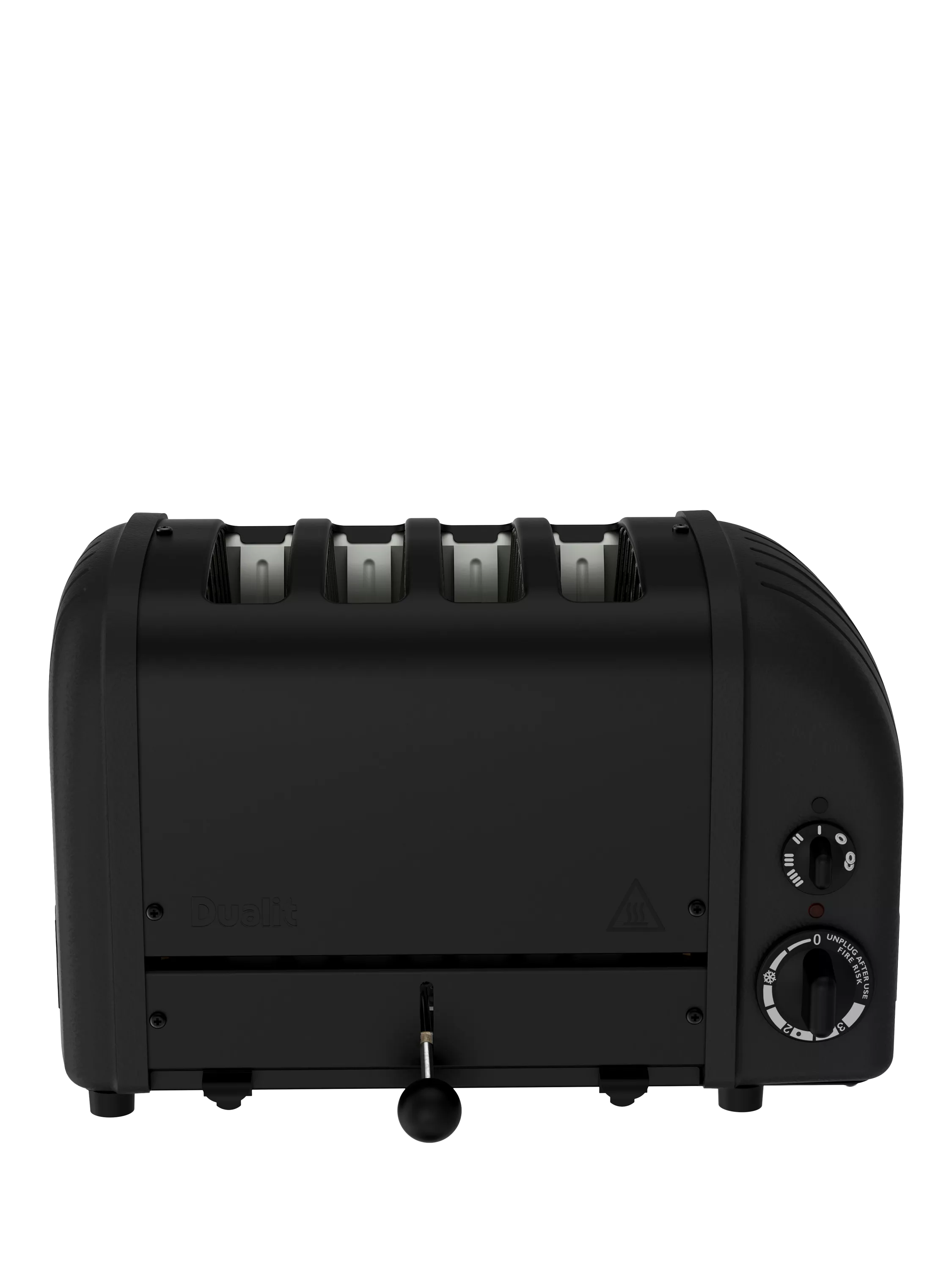 Dualit NewGen Stealth Black 4 slice toaster, UK version