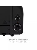Dualit NewGen Stealth Black 4 slice toaster, UK version