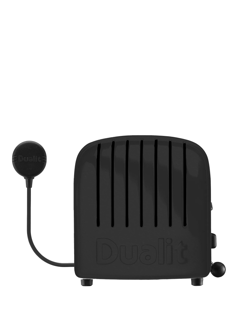Dualit NewGen Stealth Black 4 slice toaster, UK version
