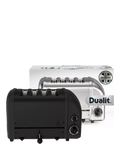 Dualit NewGen Stealth Black 4 slice toaster, UK version