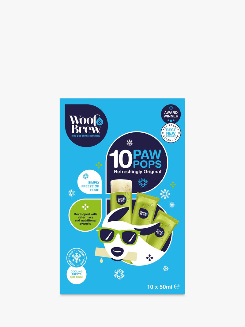 Refreshing Hydrating Frozen Dog Treat with Natural Herbs