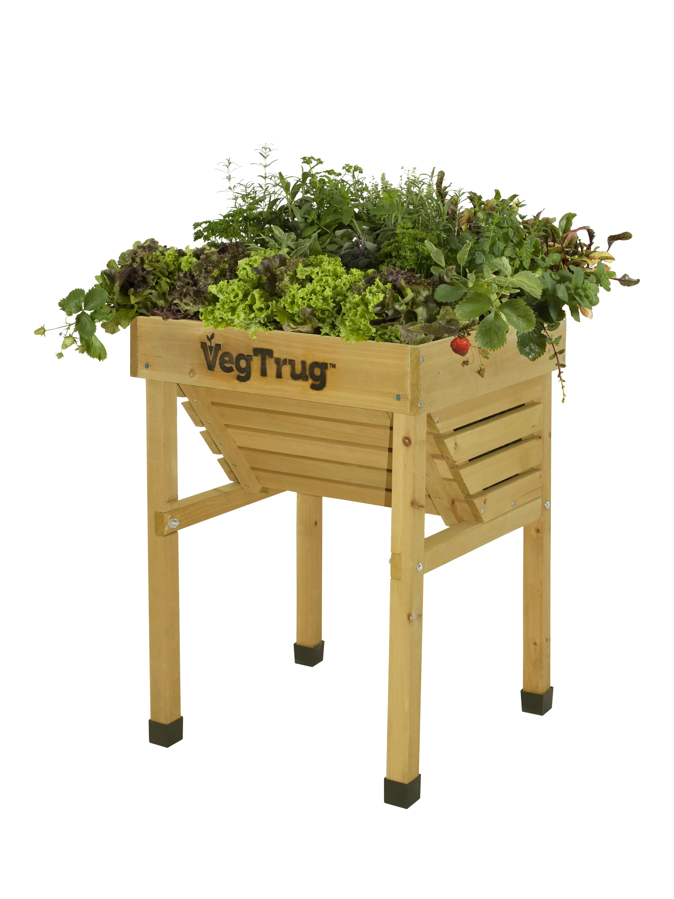 VegTrug kids outdoor natural planter 49cm, UK version