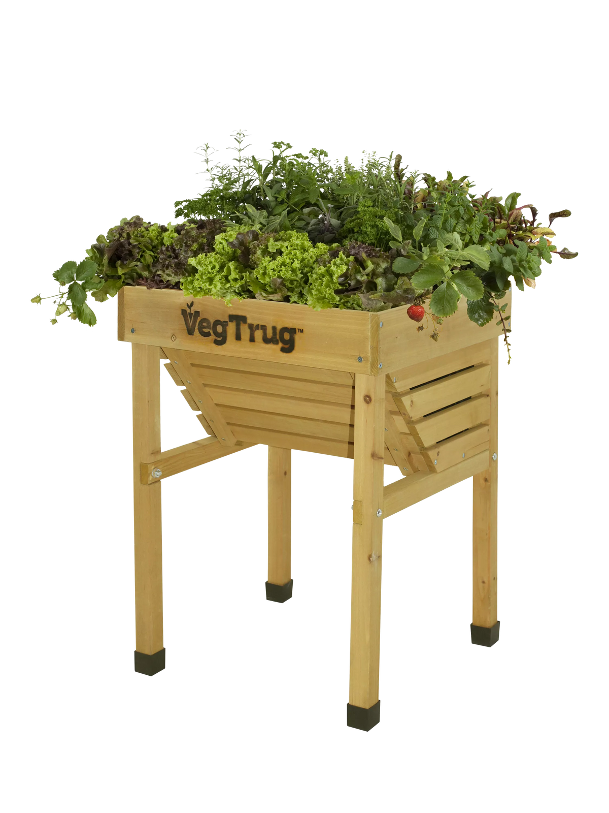 VegTrug kids outdoor natural planter 49cm, UK version
