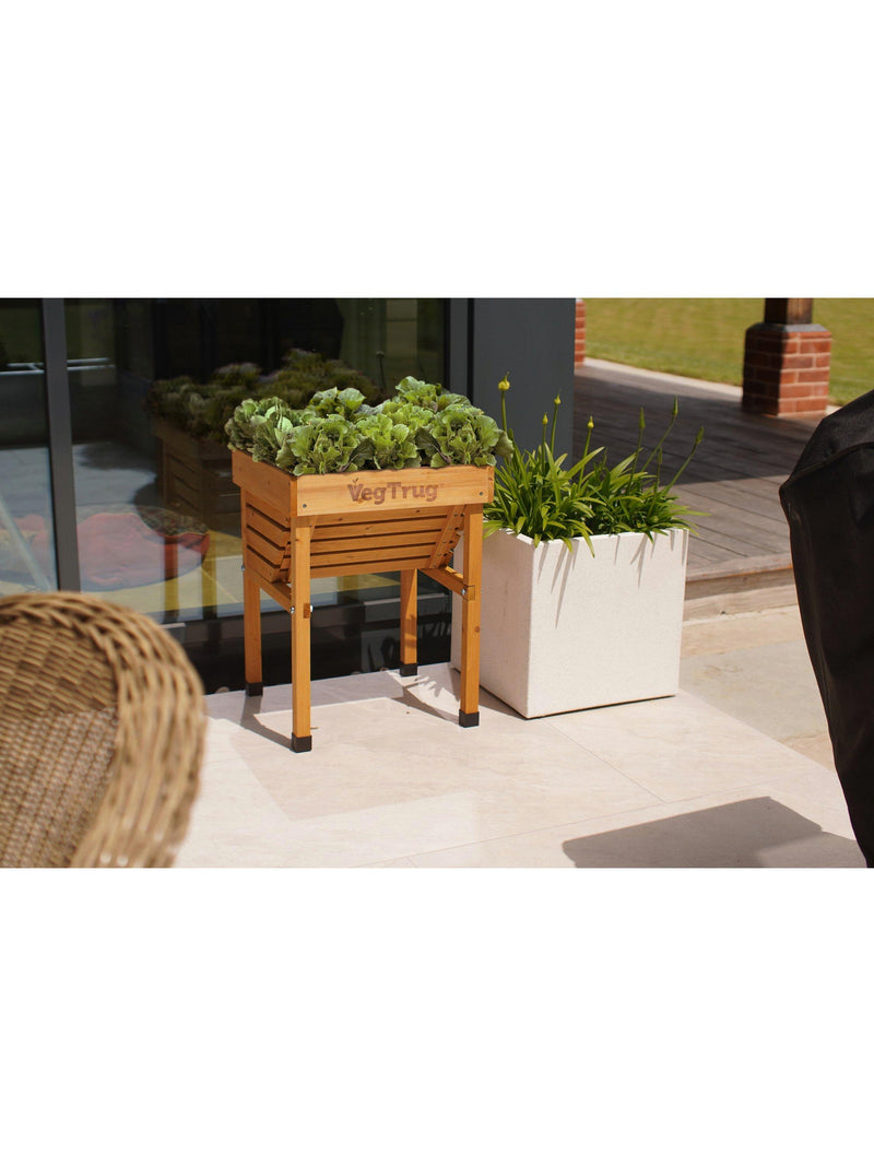 VegTrug kids outdoor natural planter 49cm, UK version
