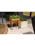 VegTrug kids outdoor natural planter 49cm, UK version