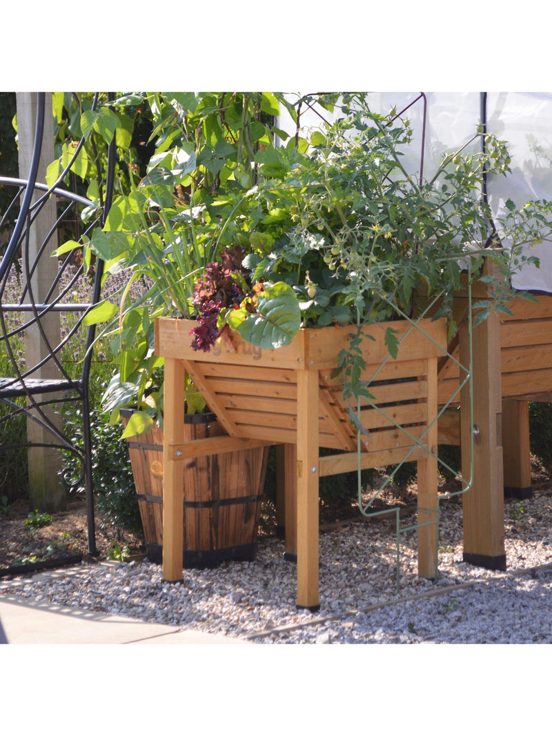 VegTrug kids outdoor natural planter 49cm, UK version