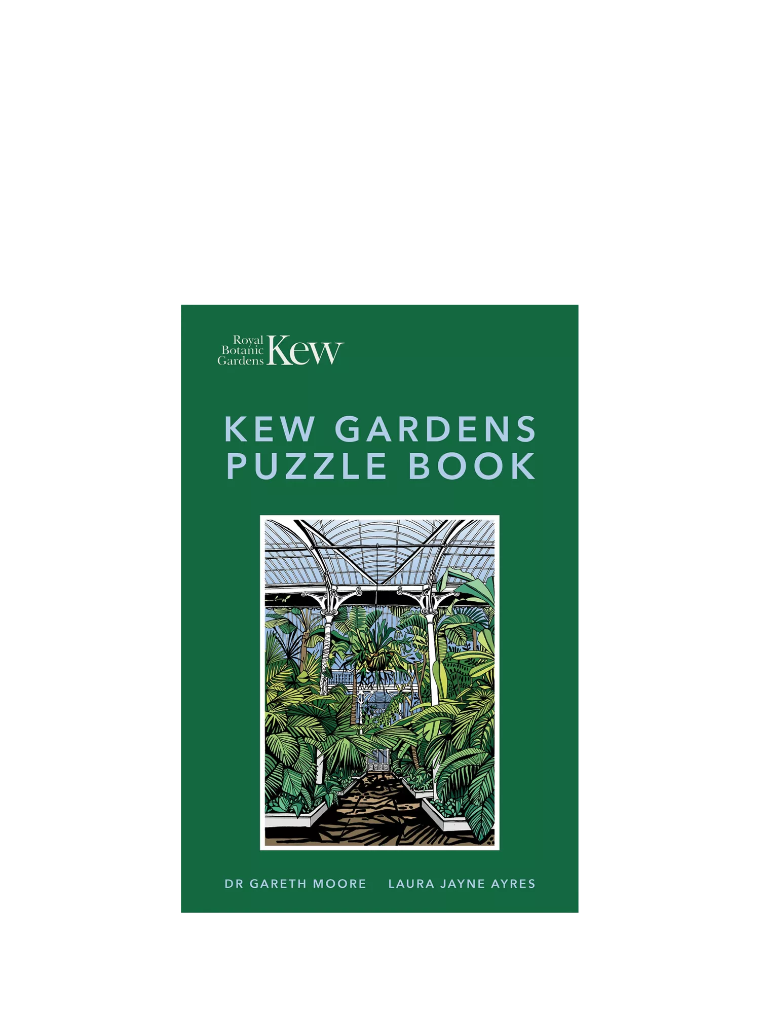 Hachette Book Group Kew Gardens puzzle book, UK version