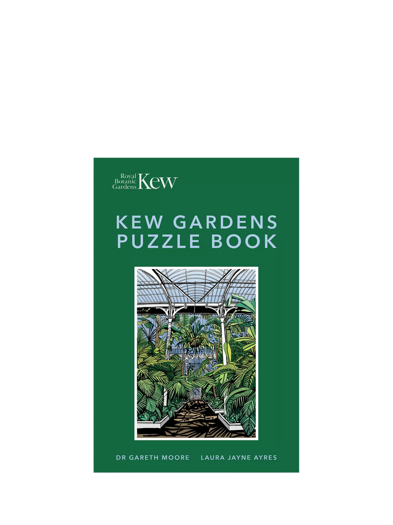 Hachette Book Group Kew Gardens puzzle book, UK version