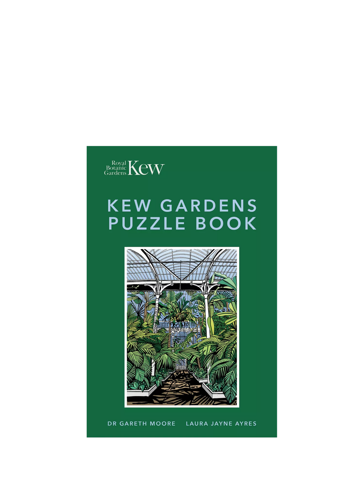 Hachette Book Group Kew Gardens puzzle book, UK version