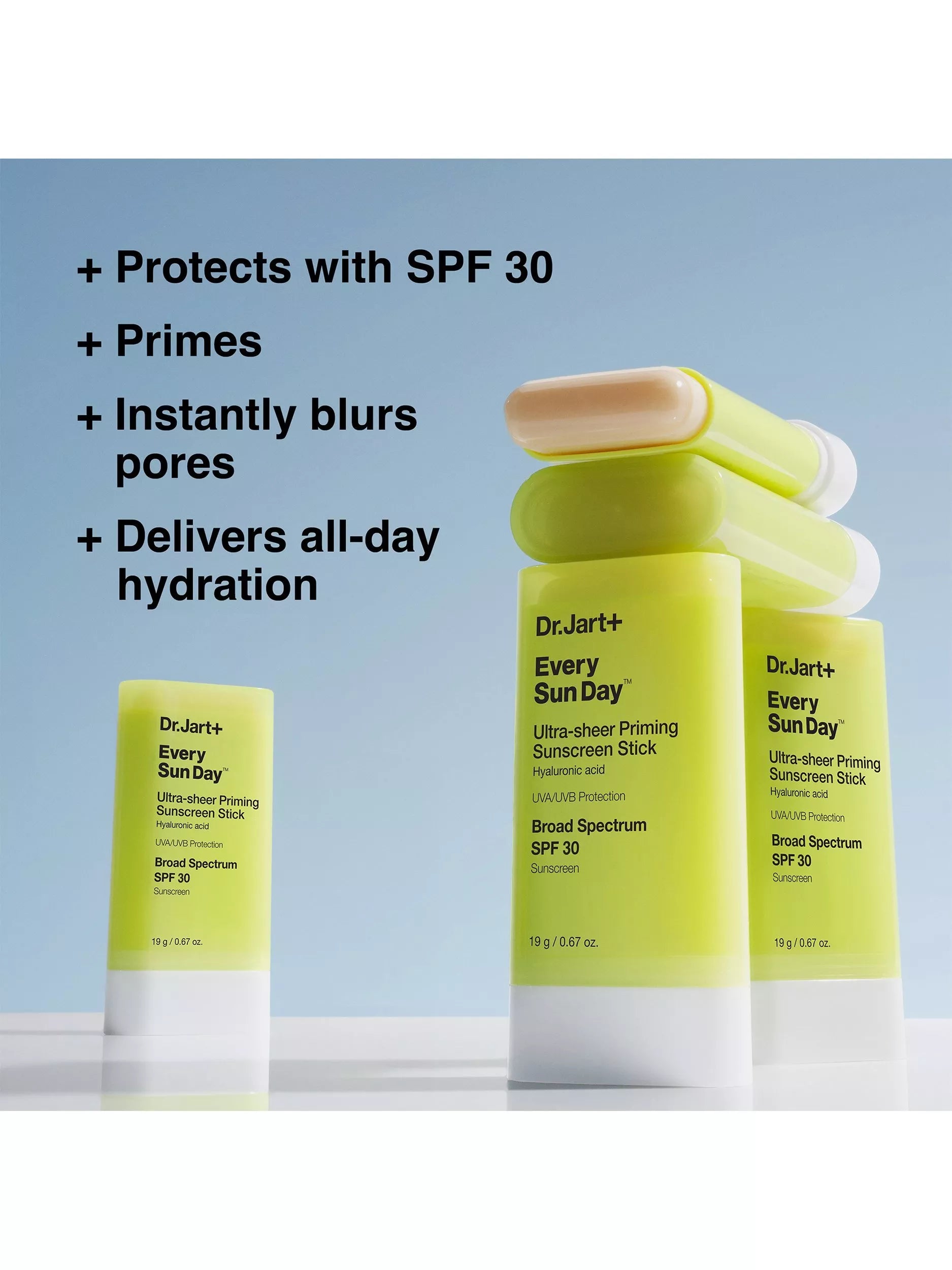Dr.Jart+ sunscreen stick SPF 30 19g, UK version