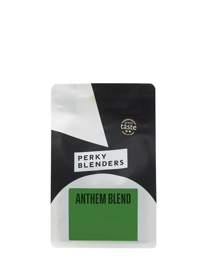 beanz whole coffee beans Anthem Blend 250g, imported from the UK
