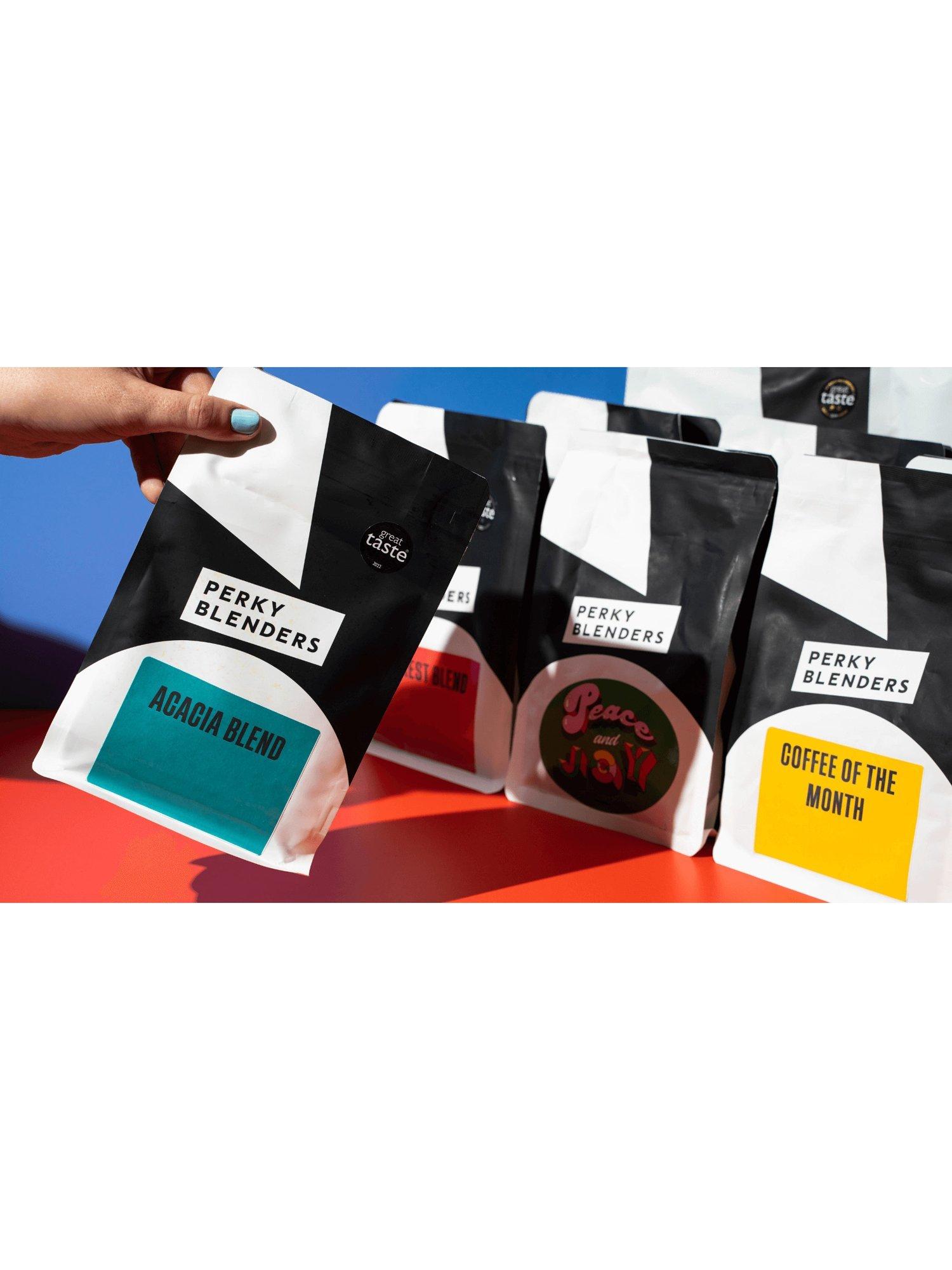 beanz whole coffee beans Anthem Blend 250g, imported from the UK
