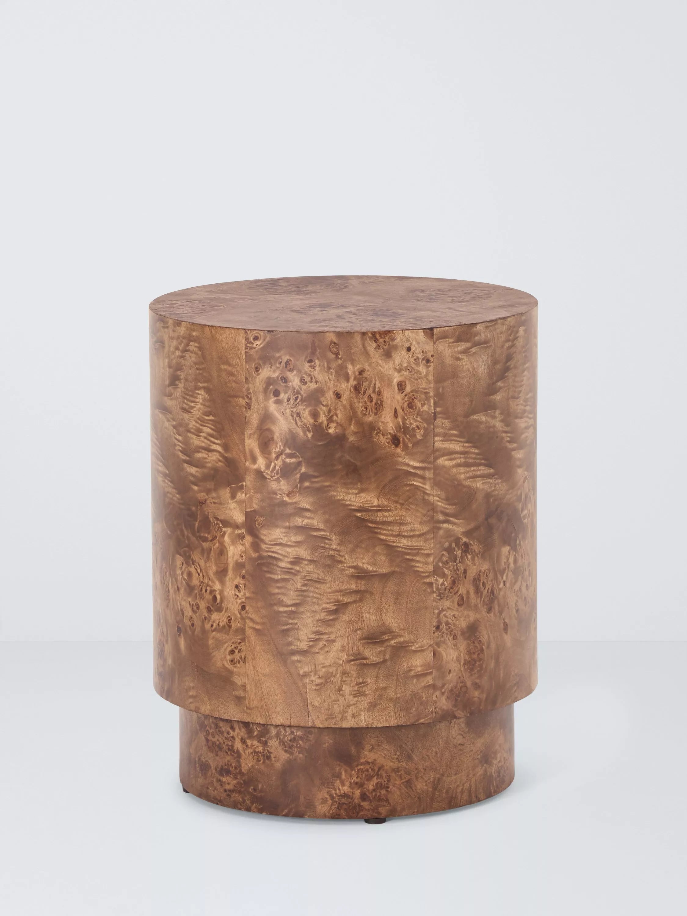 John Lewis Burl Side Table