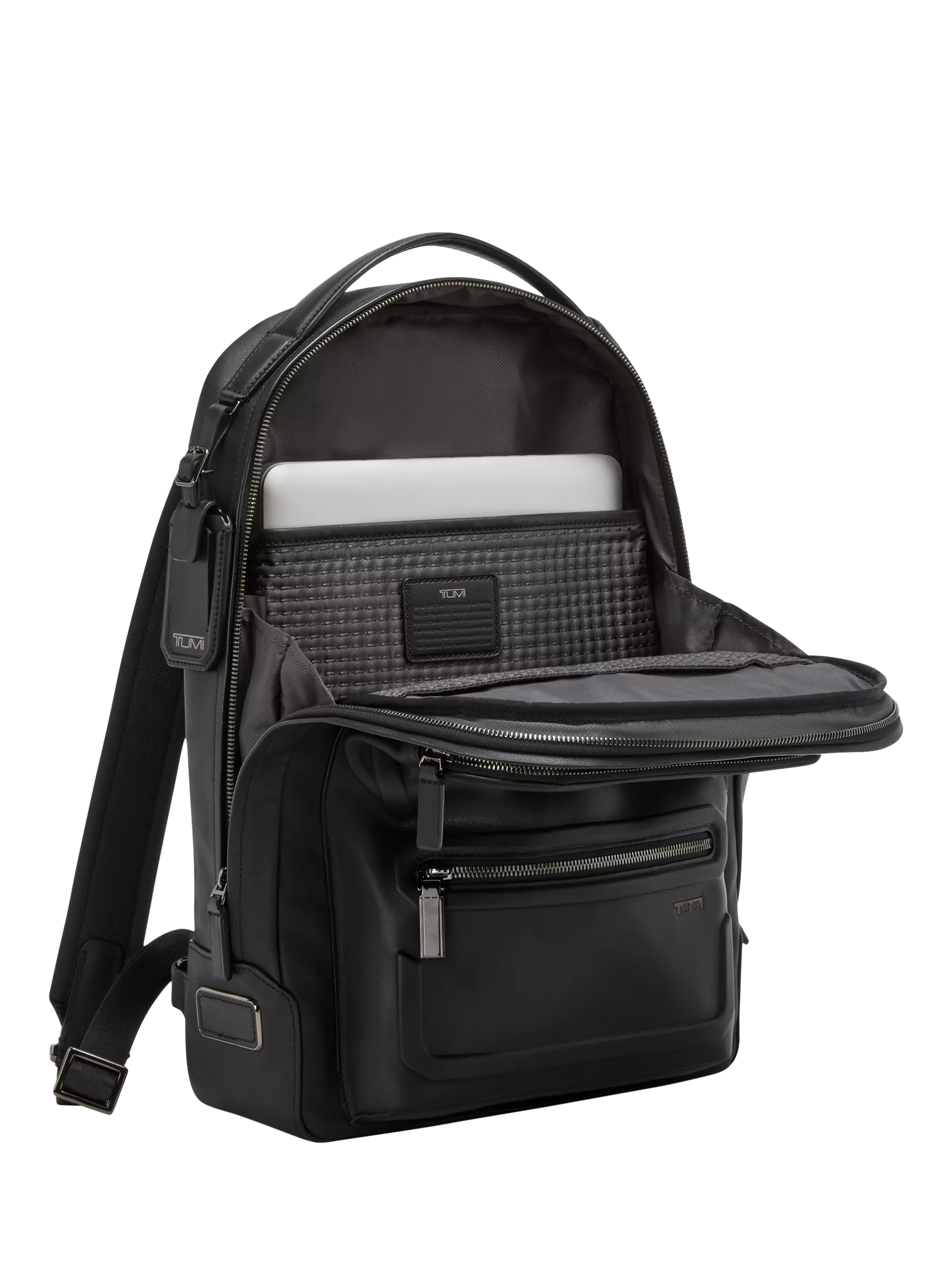 TUMI Bradner backpack Black Bombe 31L (British brand)