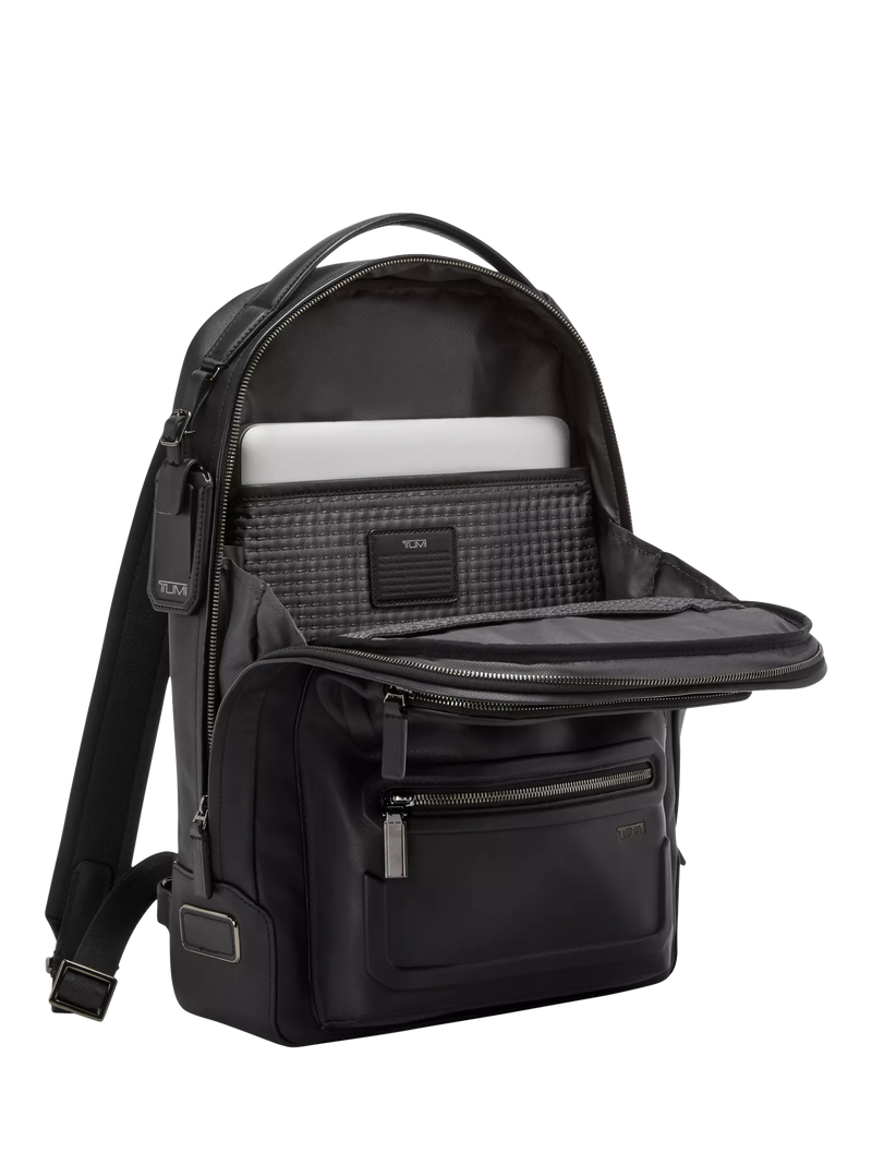 TUMI Bradner backpack Black Bombe 31L (British brand)