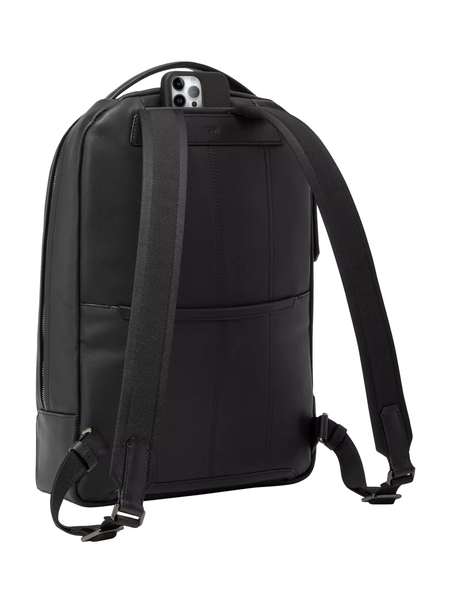 TUMI Bradner backpack Black Bombe 31L (British brand)