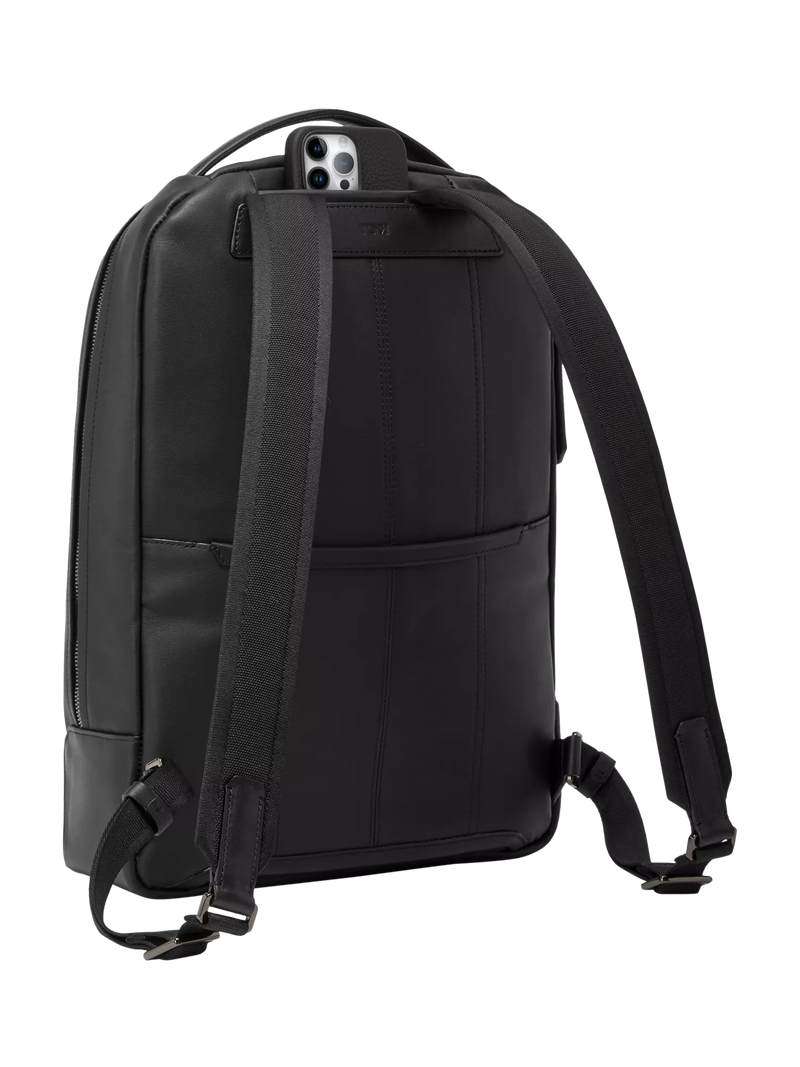TUMI Bradner backpack Black Bombe 31L (British brand)