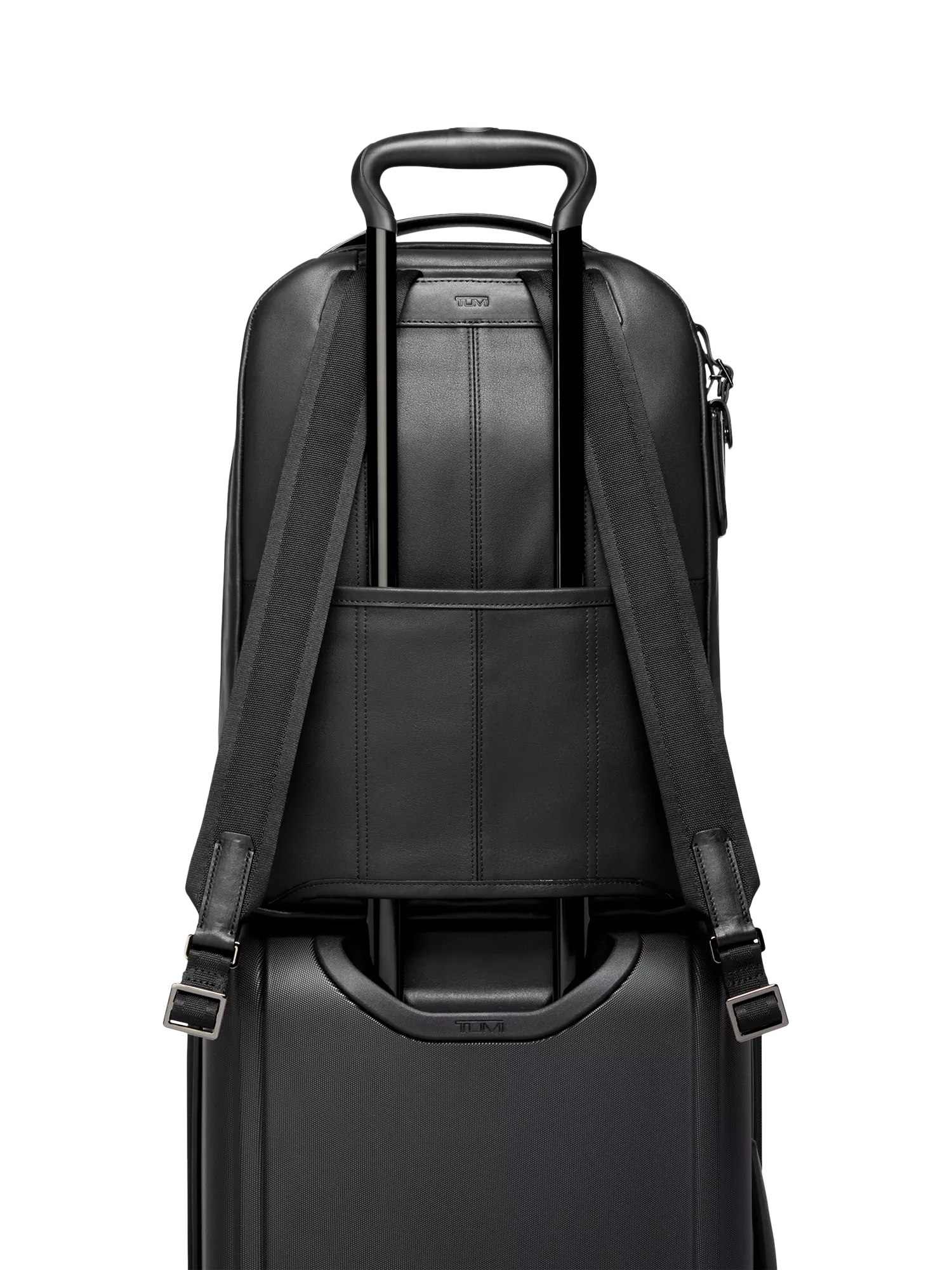 TUMI Bradner backpack Black Bombe 31L (British brand)