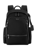 TUMI Celina medium backpack Black/Gunmetal, imported from the UK