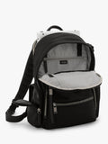 TUMI Celina medium backpack Black/Gunmetal, imported from the UK