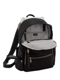 TUMI Celina medium backpack Black/Gunmetal, imported from the UK