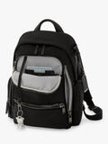 TUMI Celina medium backpack Black/Gunmetal, imported from the UK
