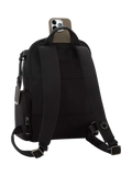 TUMI Celina medium backpack Black/Gunmetal, imported from the UK