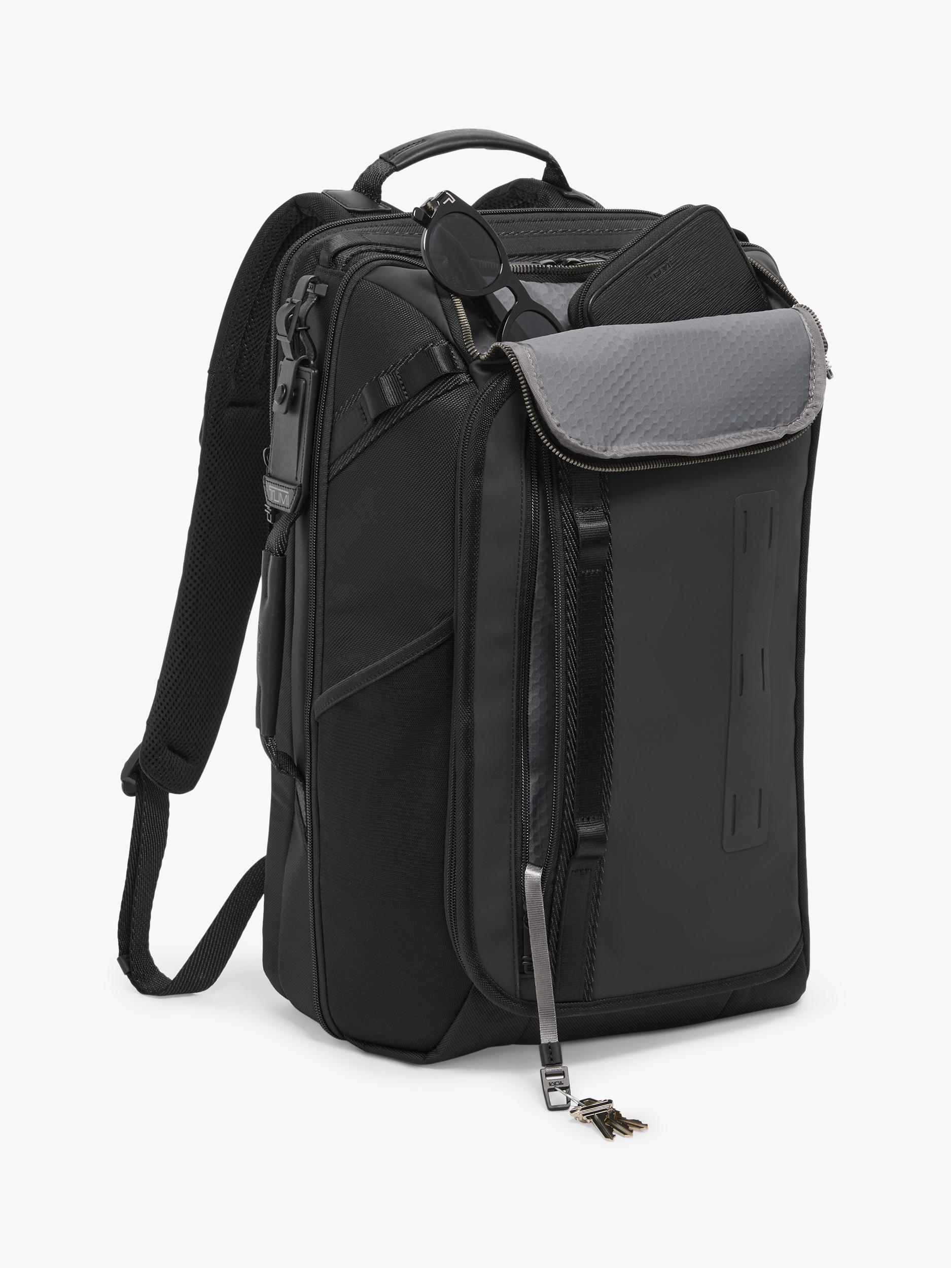 TUMI Nomadic Detrick backpack 55L (British brand)