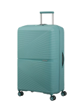 American Tourister Airconic 4-Wheel Spinner 77cm Large Suitcase, 101L, Dusty Turquoise