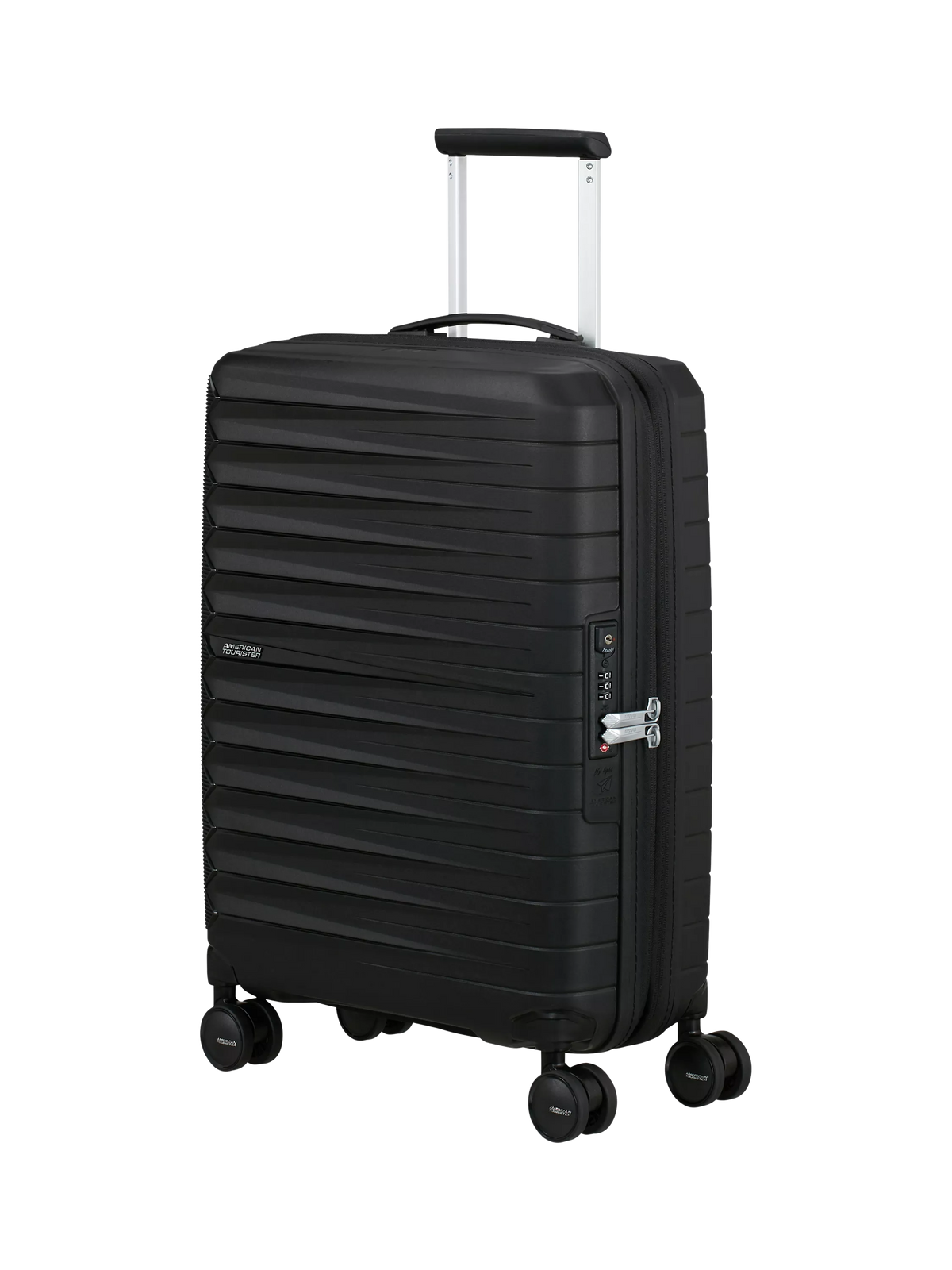American Tourister Fastforward expandable cabin suitcase 55cm - British product