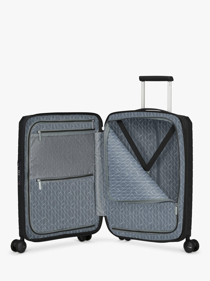 American Tourister Fastforward expandable cabin suitcase 55cm - British product