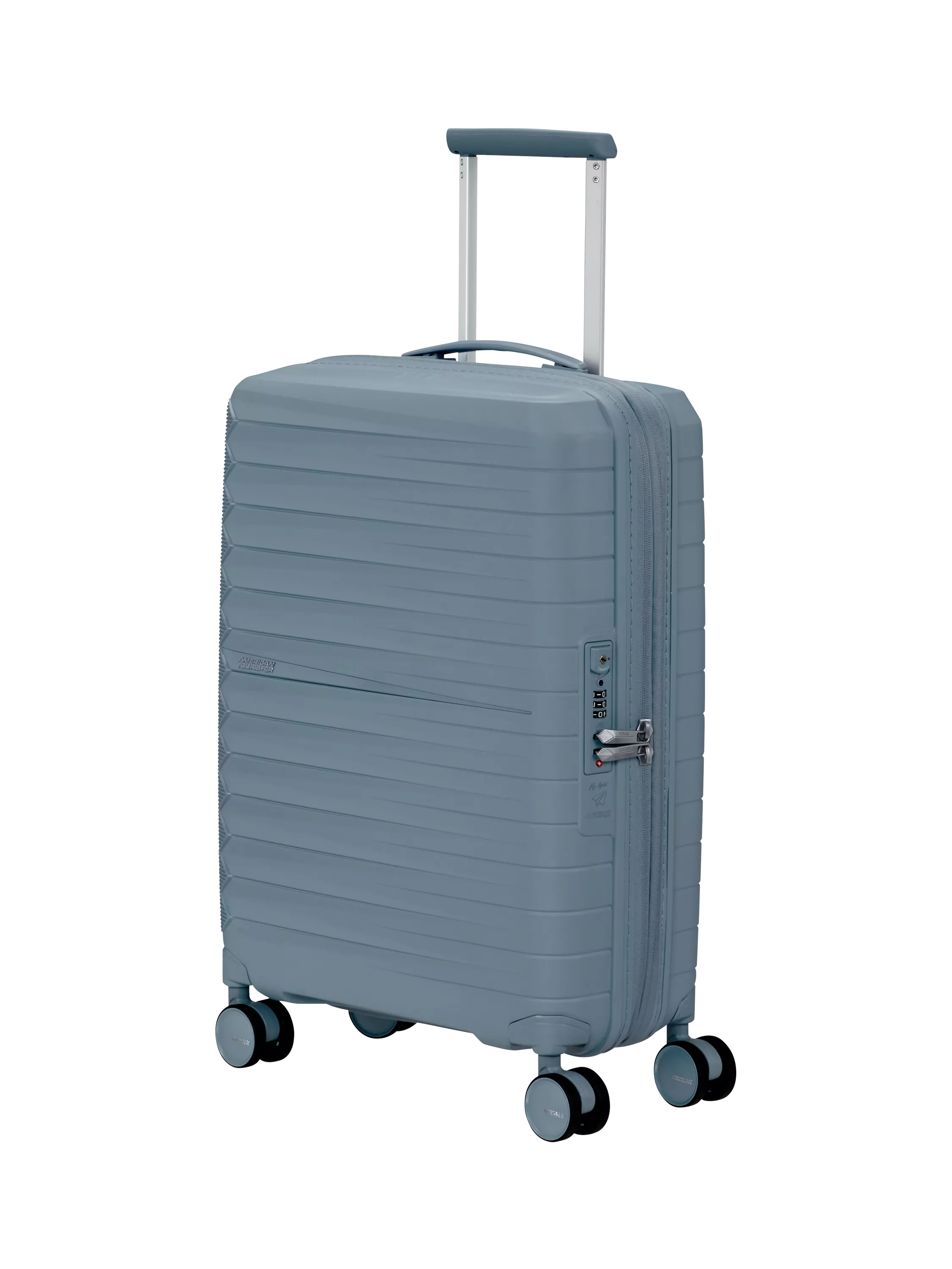 American Tourister Fastforward 55cm Expandable 4-Wheel Cabin Suitcase 36/44L