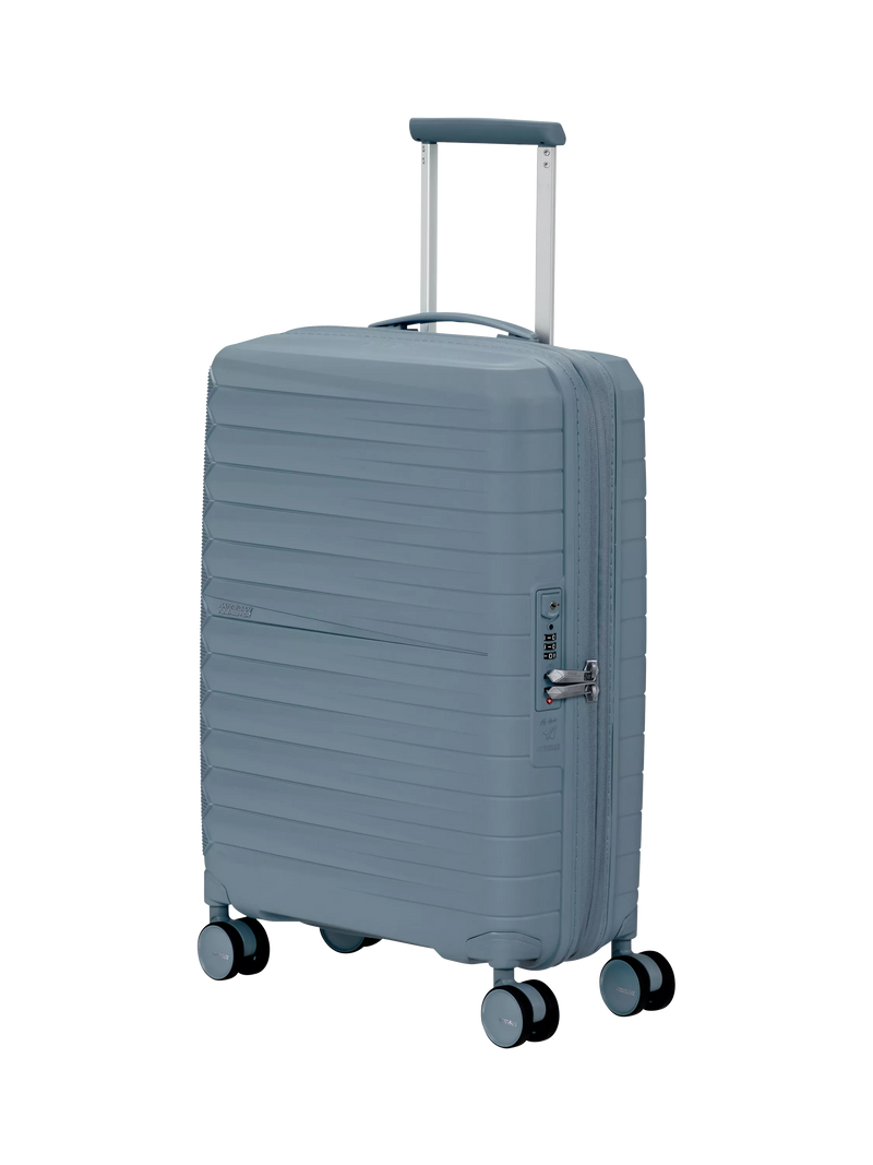 American Tourister Fastforward 55cm Expandable 4-Wheel Cabin Suitcase 36/44L