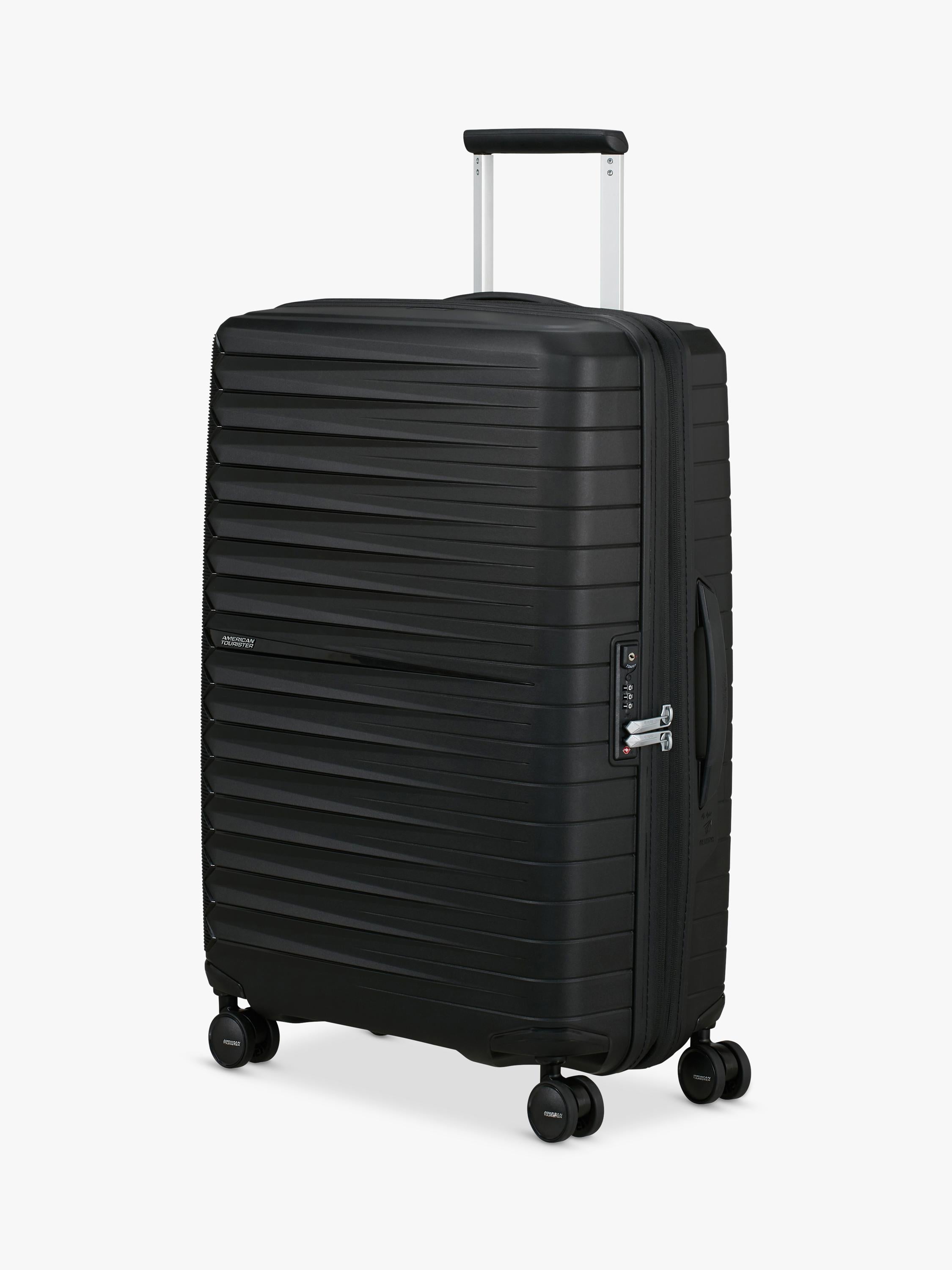 American Tourister Fastforward 68cm expandable medium suitcase, imported from the UK