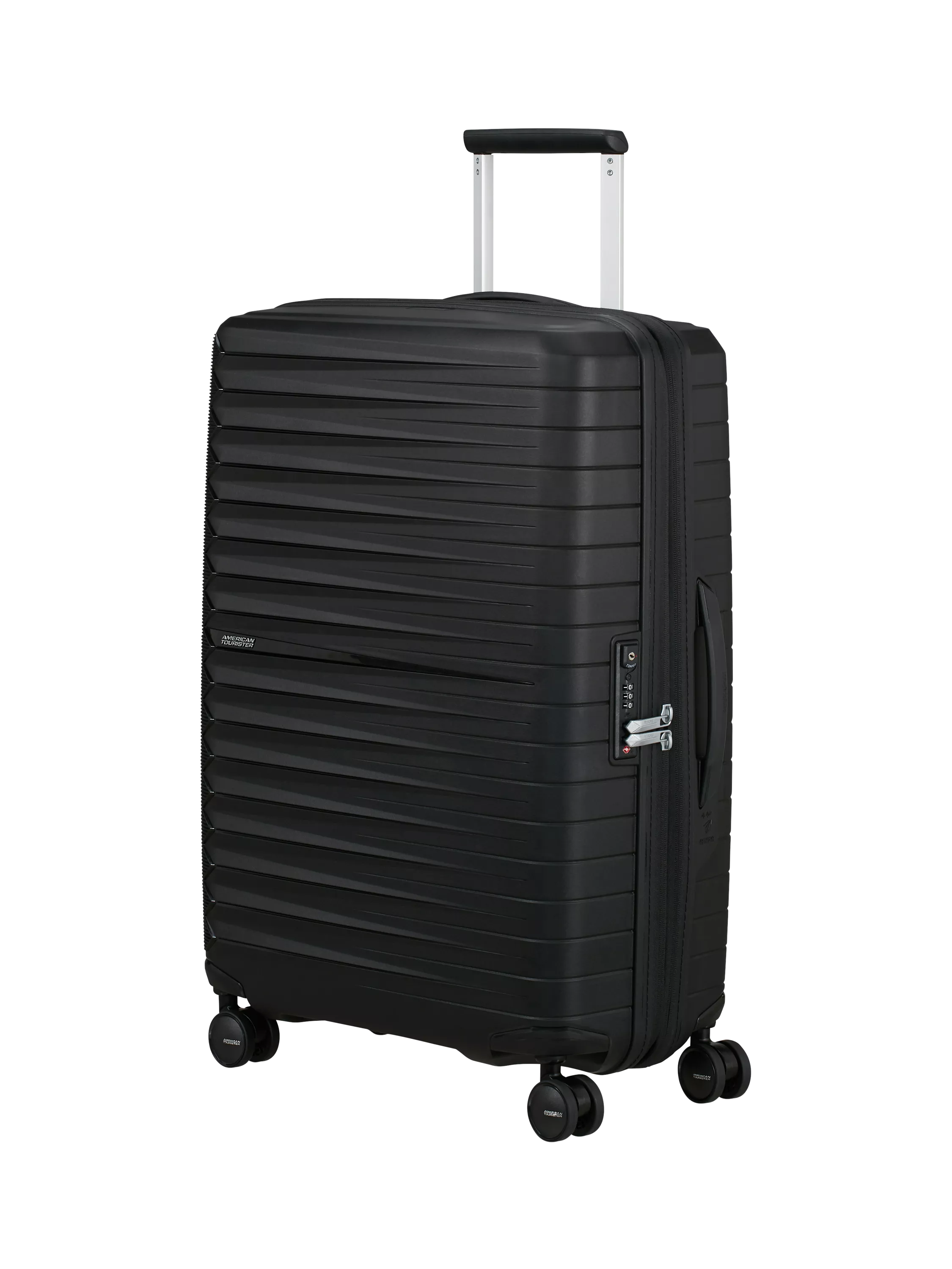 American Tourister Fastforward 68cm Expandable 4-Wheel Medium Suitcase 67/77L